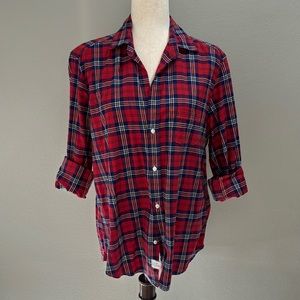 Frank & Eileen plaid shirt